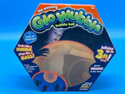 A Wubble Bubble Ball The Amazing Wubble Bubble Ball In Blue