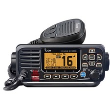 Icom M330 Black VHF Icom M330 Black Expedited Shipping