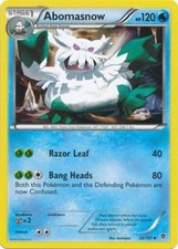 Abomasnow - 26/101 - Uncommon LP Plasma Blast