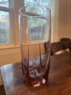 Libbey Imperial Plum Or Melody Mauve 6.75  Ice Tea Glass