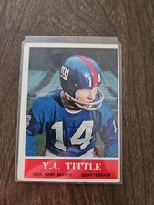 1964 Philadelphia - Y.A. Tittle #124