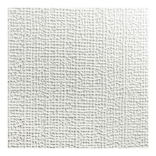 Superfresco Paintable Linen Wallpaper White Durable Texture
