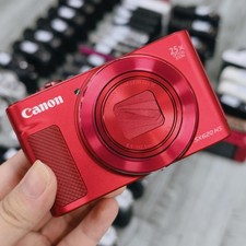 Canon PowerShot SX620 HS Digital Camera 20.2MP 25x Optical Zoom RED Wi-Fi NFC