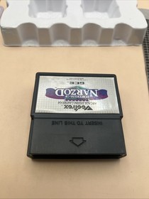Fortress of Narzod Vectrex Game Complete In Box CIB TESTED Working