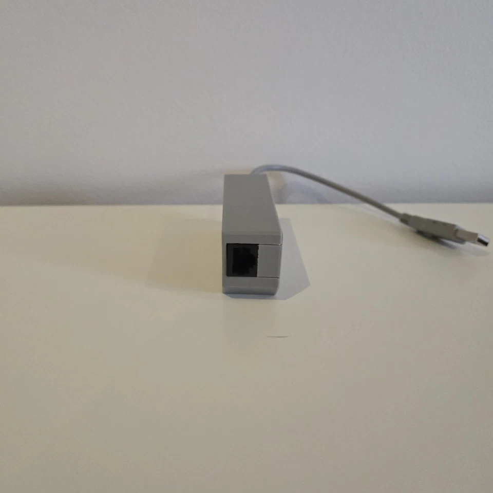 Nintendo WII LAN Adapter 1B-WII-LA26 Nintendo Wii/Wii U/Switch LAN Internet Adap - Image 2 of 4