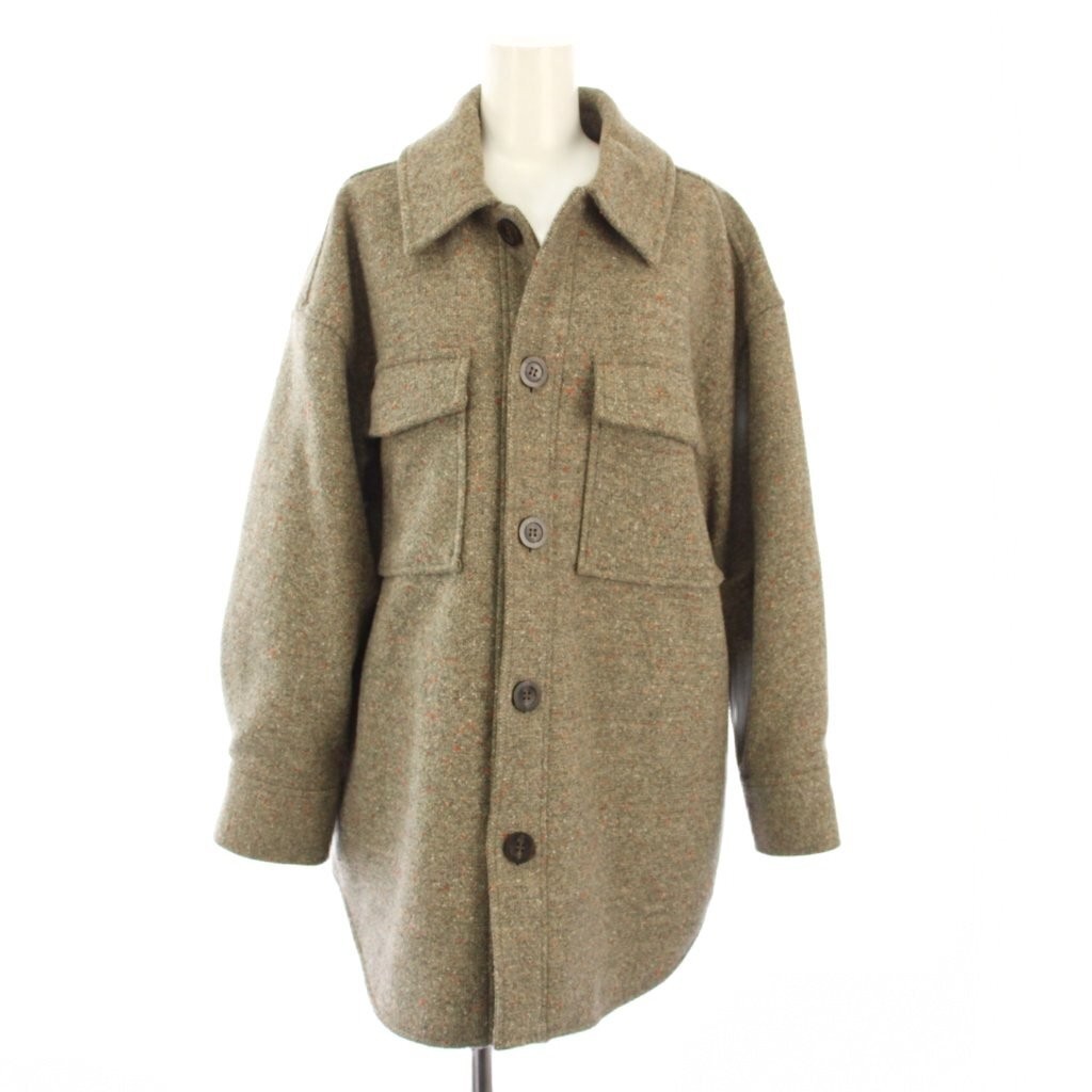 Ameri VINTAGE QUILT LINING JACKTE CPO Jacket Fill… - image 1