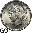 1922 Peace Dollar, Premium Quality Superb Gem BU++