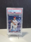 2018 TOPPS PITCHING SHOHEI OHTANI ROOKIE RC #700 PSA 9 MINT MVP DODGERS