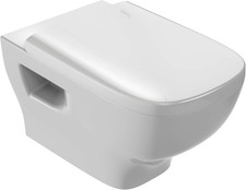 WC Suspendu Sans Bride Struktura + Abattant