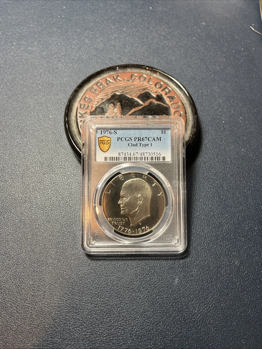 PR 67 Graded 1976 Eisenhower Dollars (1971-1978) for sale | eBay