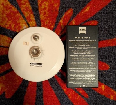 AeroAntenna AT2775 GNSS UHF Antenne + ZEISS Akku 6V 7Ah RTK Vermessung