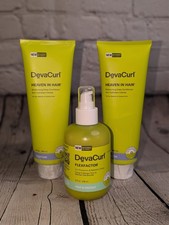 2 DevaCurl Heaven in Hair Moisturizing Deep Conditioner 8oz curl protector