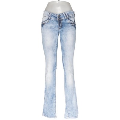 D'She, Jeans, Größe: 42, Blau, Baumwolle/Elasthan, Sonstiges, Denim, Damen #6ZM