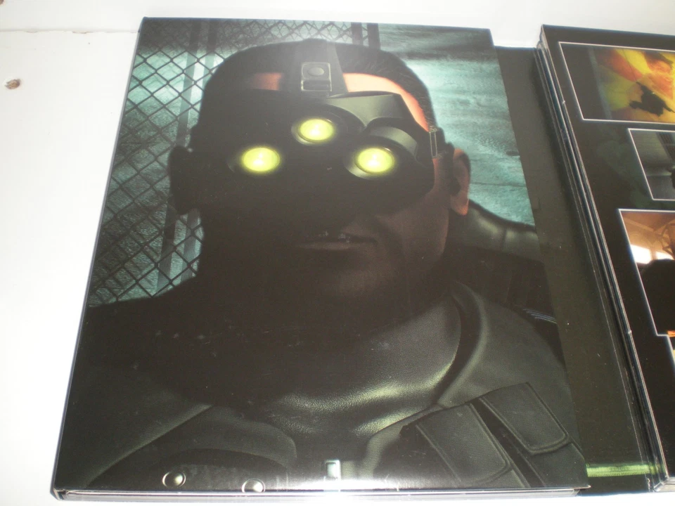 Tom Clancy's Splinter Cell (PC, 2003) 3 disc set - Image 4 of 4