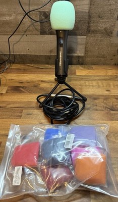 Audio-Technica AT2005USB Dynamic USB/XLR Microphone Mic Stand Cable Windscreens