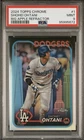 2024 Topps Chrome Shohei Ohtani Big Apple Refractor #1 PSA 9 Dodgers Pop 11