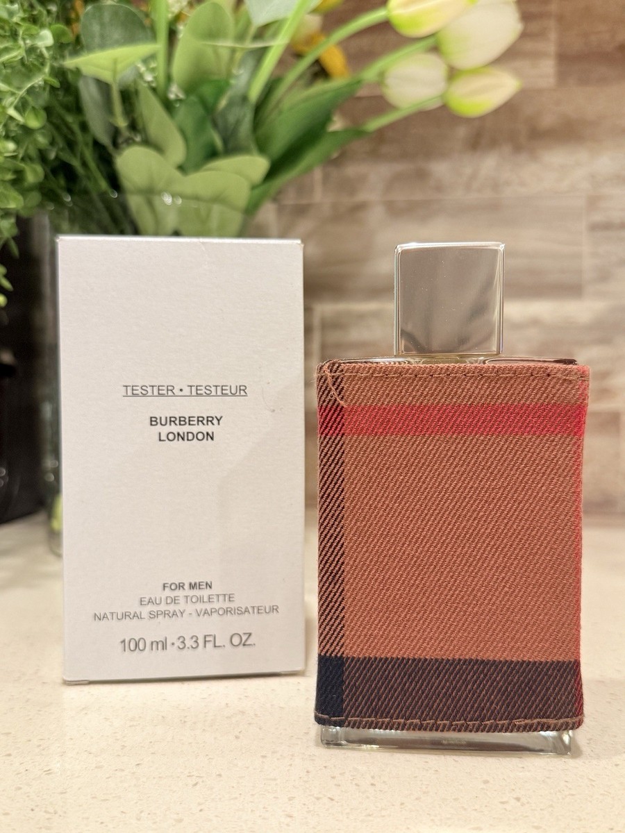 Burberry London for Men 3.4 fl oz Eau de Toilette Spray for sale