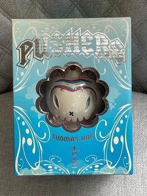 2006 MUNKY KING THOMAS HAN SPIRIT PUSHERS 6'' VINYL ART FIGURE NEW IN BOX TOTO