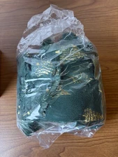 FUTEI Christmas Tree Green Throw Pillow Covers Set of 2 18x18 Inch