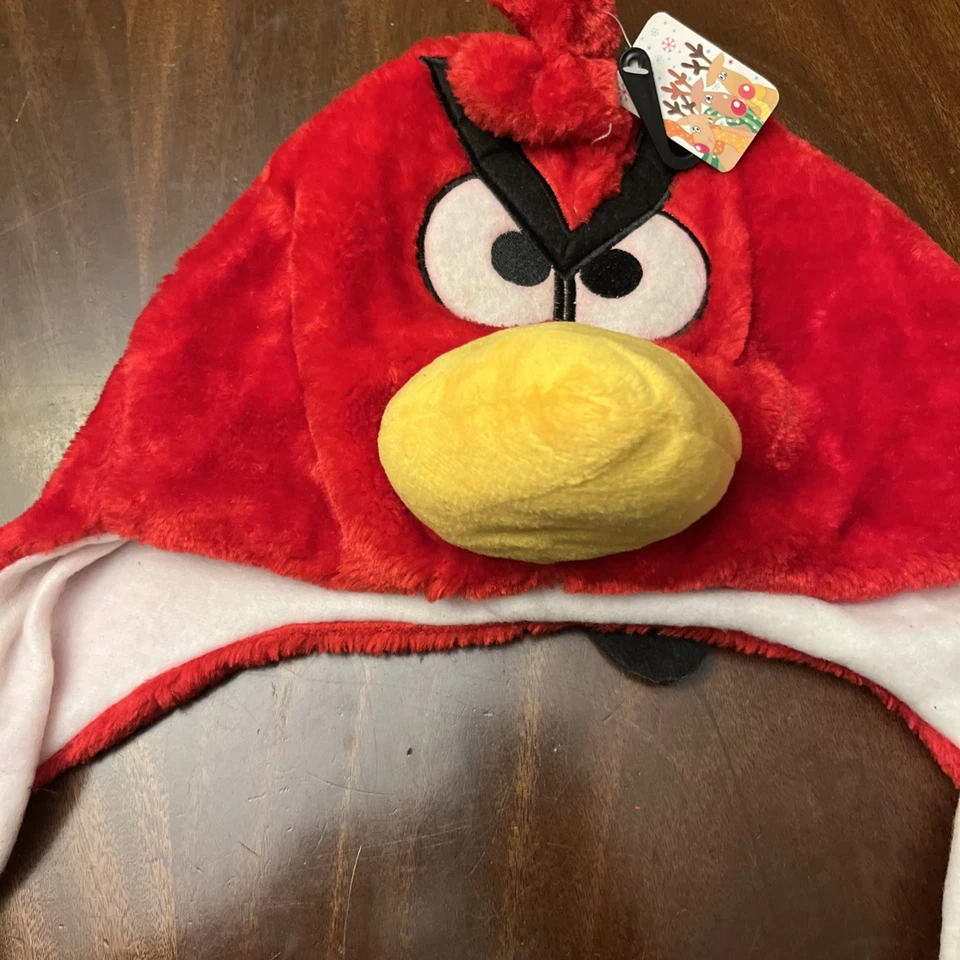 Boné chapéu tranças RED Angry Birds Beanie INVERNO TAMANHO ÚNICO - Imagem 2 de 4