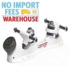Sure Grip Quad Roller Skate Plates- Avanti Magnesium - 5 Fits boot size 8 