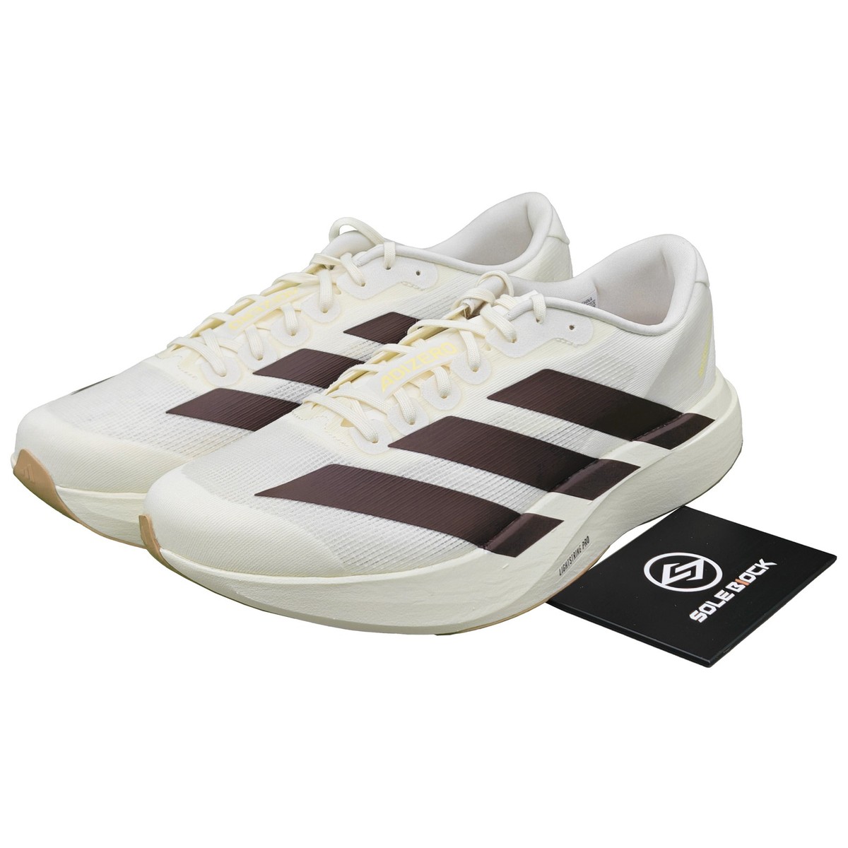adidas Adizero Evo SL White Shadow Brown KK1348 | eBay