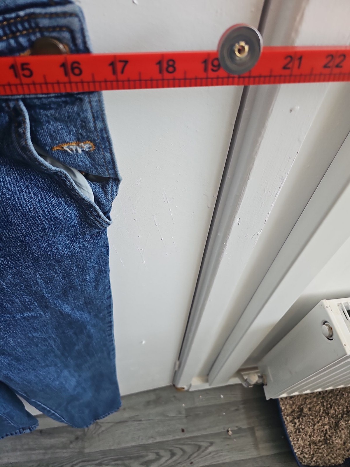 White Stuff Classic Blue Denim Dungarees - Size 10R 260 image 4