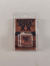 Chris Brown Breezy Bowl XX Exclusive Merch Keychain