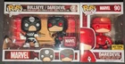 Funko Pop! Marvel: Daredevil #90 HT Exclusive + Bullseye/Daredevil 2-pack MCC