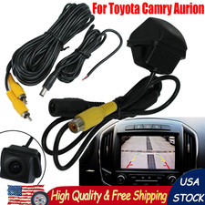 For Toyota Camry Prius Aurion Ccd Car Reverse Rear View Parking Backup Camera