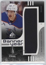 2024-25 SP Game Used Stanley Cup Finals Banner Year Relics Ryan Nugent-Hopkins