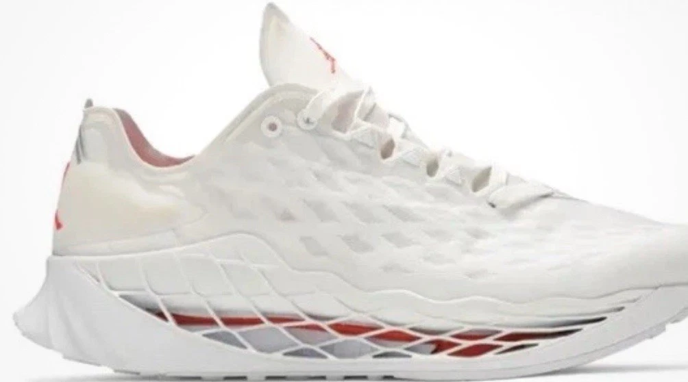 Jordan Zoom Trunner Ultimate White Flash Crimson Mens Size 10.5 Jordan Trunner Ultimate Flash Crimson for Sale  main image 4