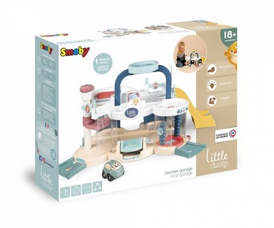 Smoby Spielzeug Little Smoby Parkgarage First Garage Parkhaus 7600140202