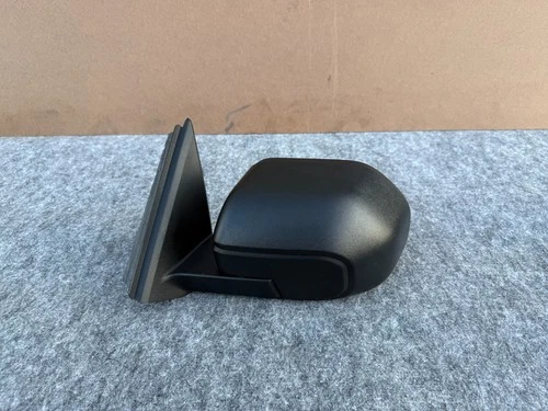 FORD BRONCO SPORT 21-25 OEM LEFT DRIVER DOOR MIRROR WITH BLIND SPOT (BLACK)