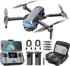 GPS Drone with Camera 4K, Under 249g, 45 Mins Flight,-A039