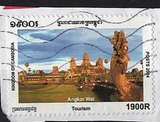 2004. Cambodge. Temple. Angkor Wat. N°1964.