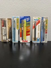 Mixed Lot of Vintage Paper Mate/Pentel/ Expo 1980s Office Supply