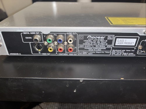 Pioneer DV-2750 DVD Player - Dual PureCinema Progressive - Picture 4 of 5