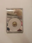 2021 $5 Gold Eagle MS70 Type II  # 122 of 399~Flag/Eagle Core FS ANACS 1/10 OZ