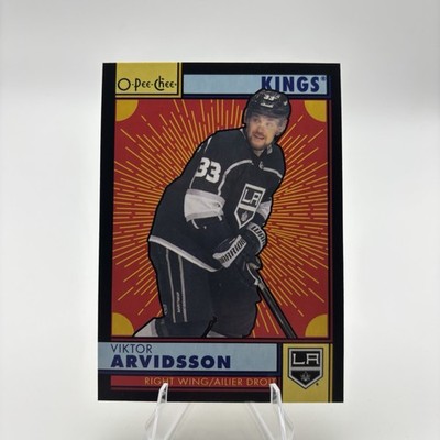 2022-23 O-Pee-Chee Retro Black Border 29/100 Viktor Arvidsson #171