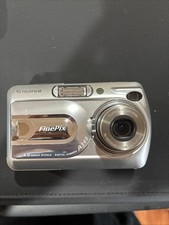 Fujifilm FinePix A340 4MP Digital Camera Silver