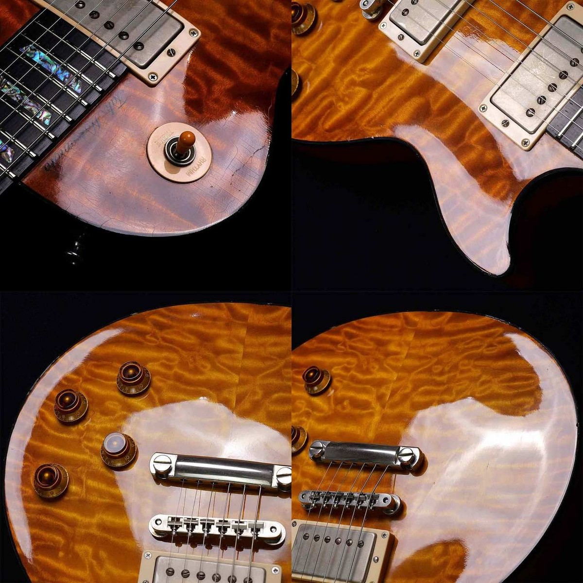 Gibson Custom Shop TAK Matsumoto LES Paul TAK Burst 1ST Edition