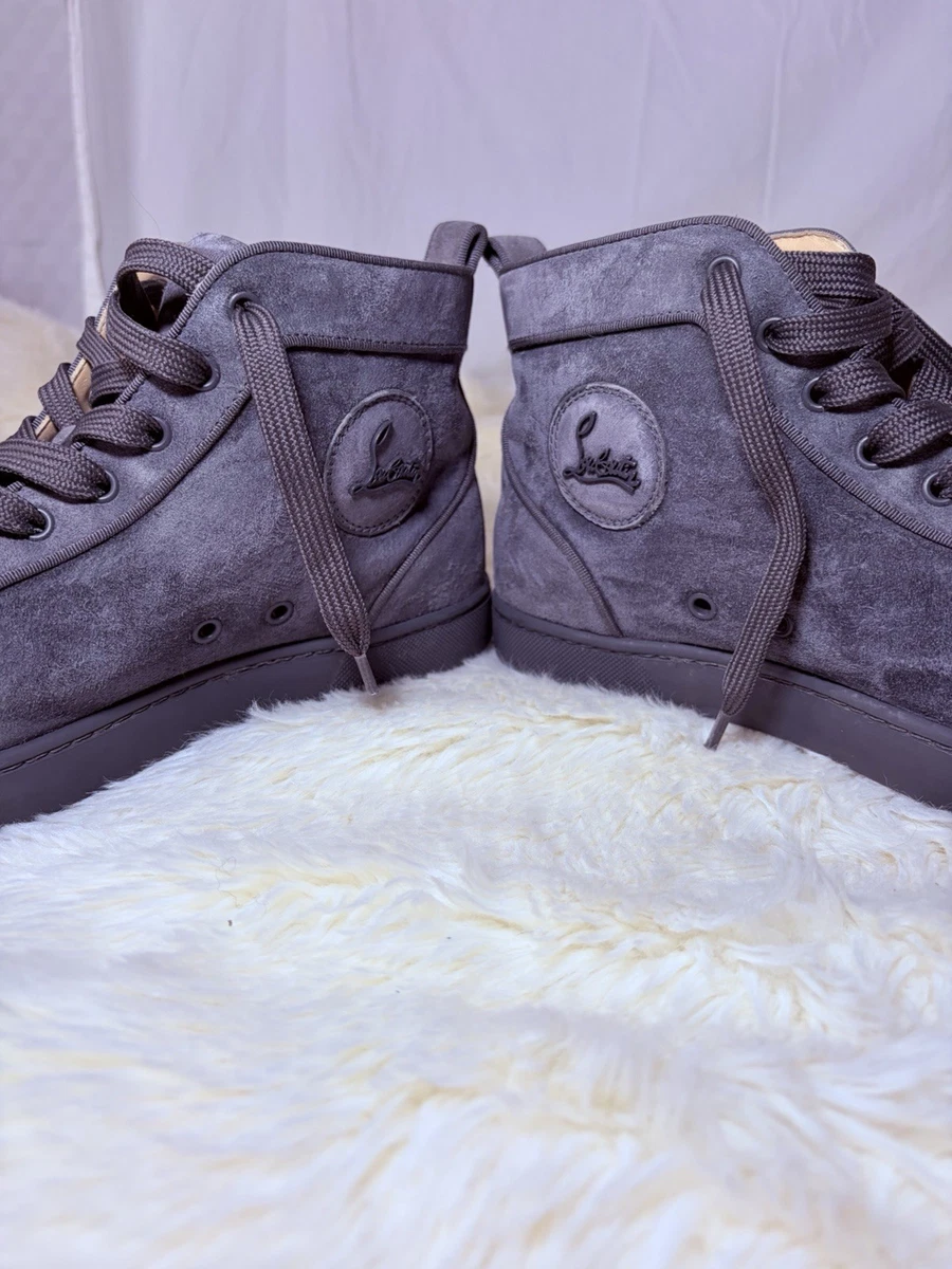 Christian Louboutin Gray Casual Shoes for Men | eBay display picture 1