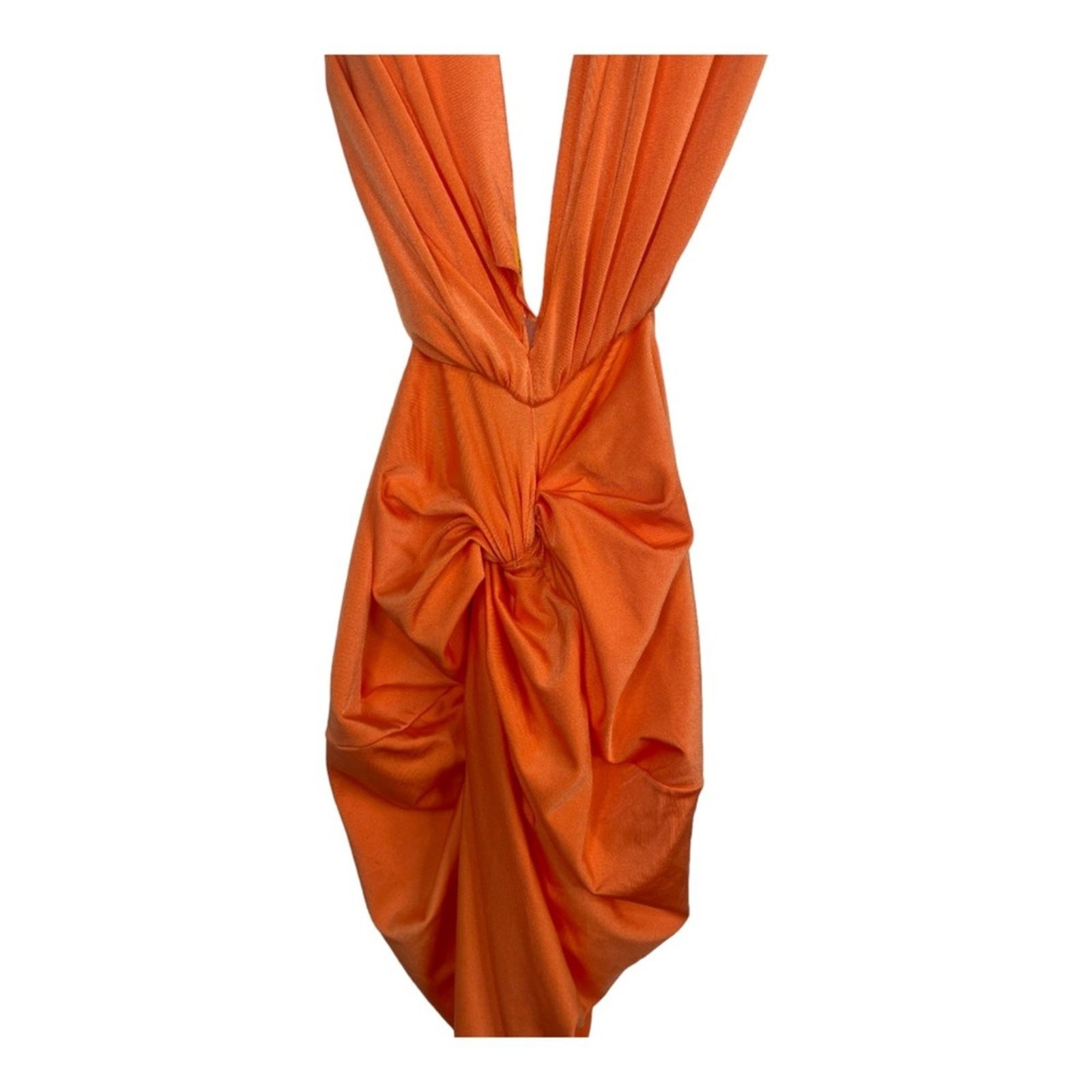 BaoBab Mia Maxi Dress Twist Front Plunge Neckline Sexy Beachy Vacation Sandia L image 7