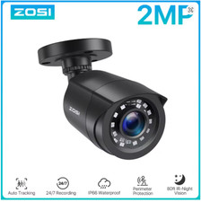 ZOSI 4-in-1 1080P CCTV Security Camera 80ft Night Vision Outdoor IP66