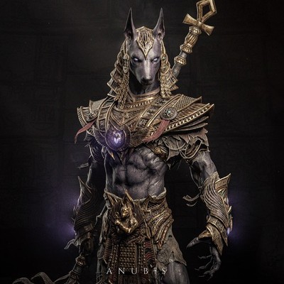 Anubis Figure / Statue various sizes
