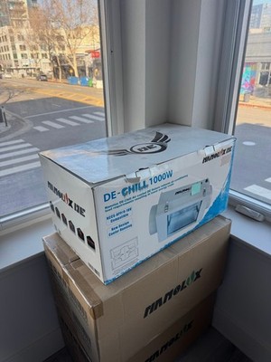 Nanolux DE-CHILL 1000W Double Ended Grow Light Fixture 277V Air Cooled (New)