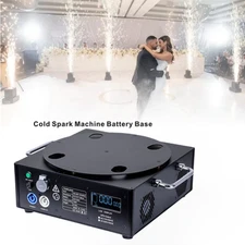 1000W Power Stage Equipment Portable Rechargeable Cold Spark Machine Battery