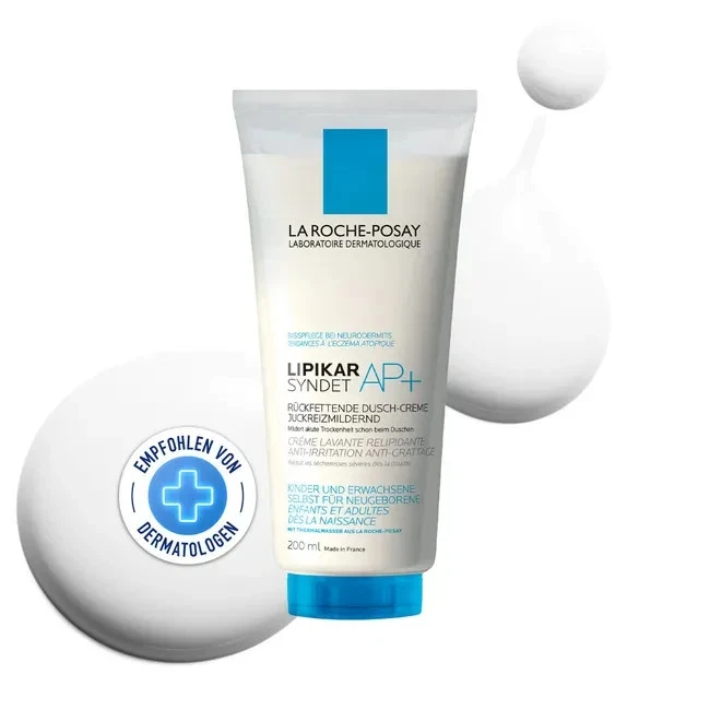 La Roche Posay Lipikar Syndet AP+, 200ml, PZN 12419307