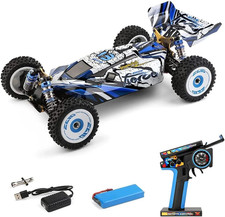 Wltoys 124017 V2 RC Car, 1:12 Scale 2.4Ghz Remote Control Off-Road Buggy Drift C
